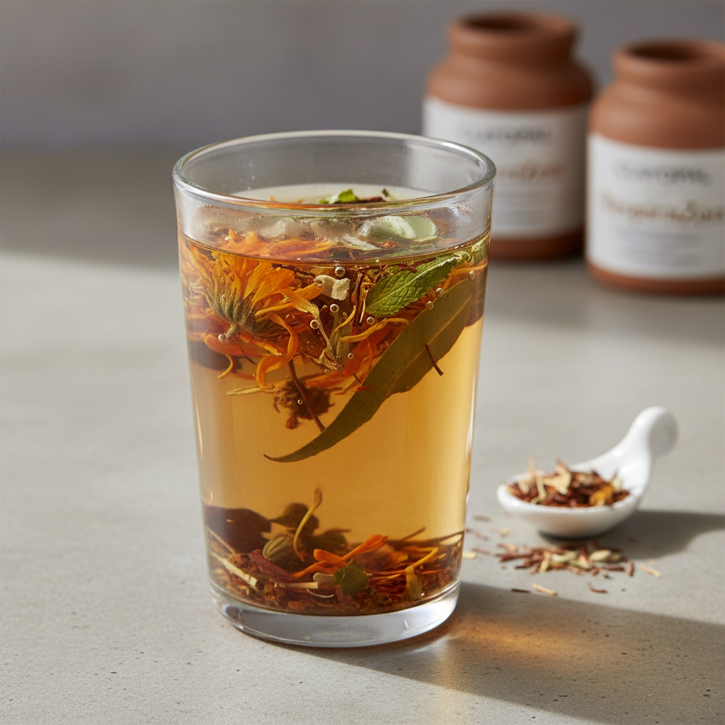 Tisane Antigrippale RespiraZen CLAYOPAL — complexe respiratoire immunitaire